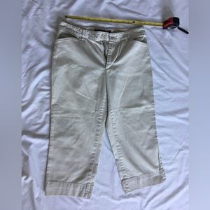 Ralph Lauren khaki capris